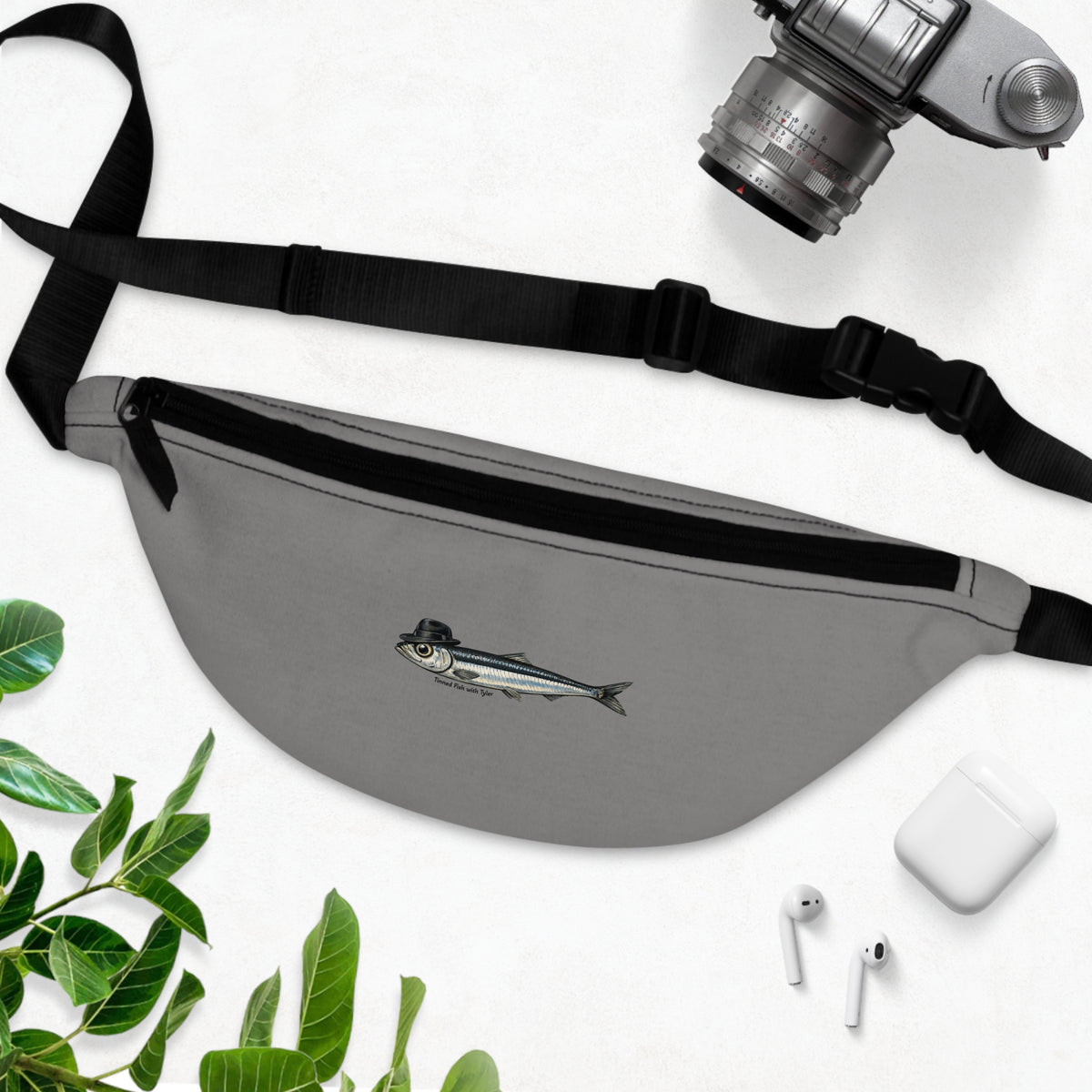 Anchovy Fedora Fanny Pack