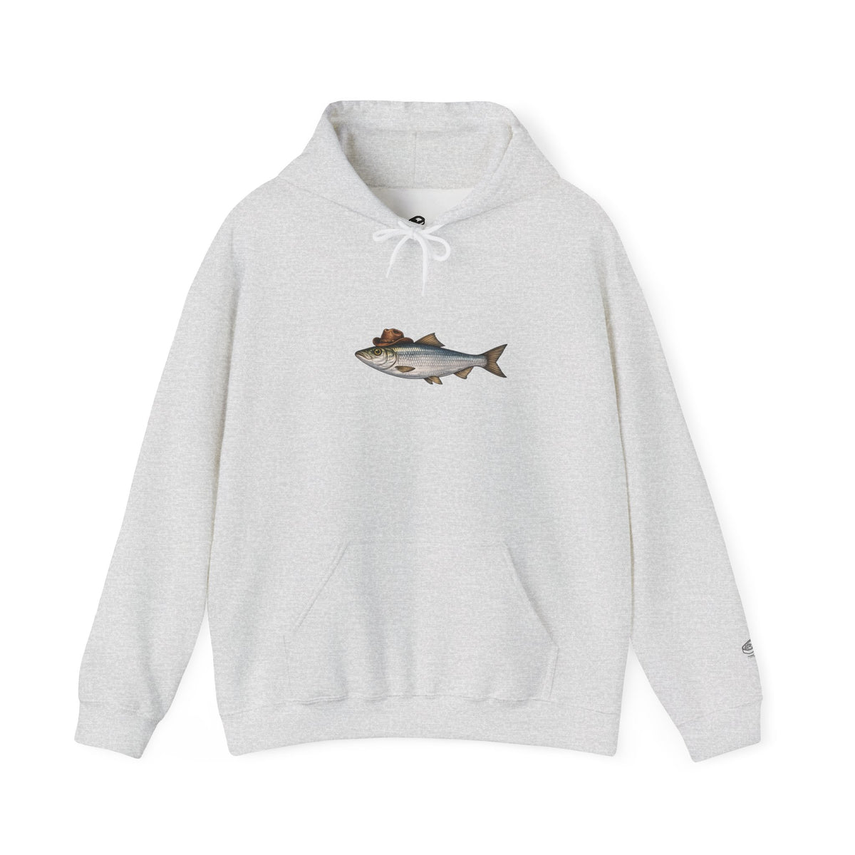 Herring Cowboy Hat Hoodie