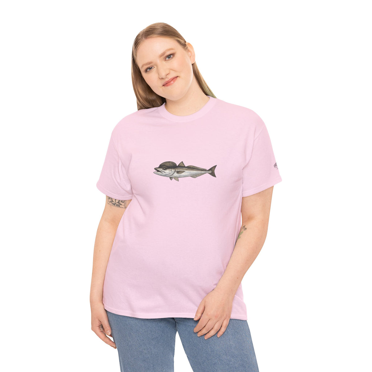 Hake Flat Hat T-Shirt