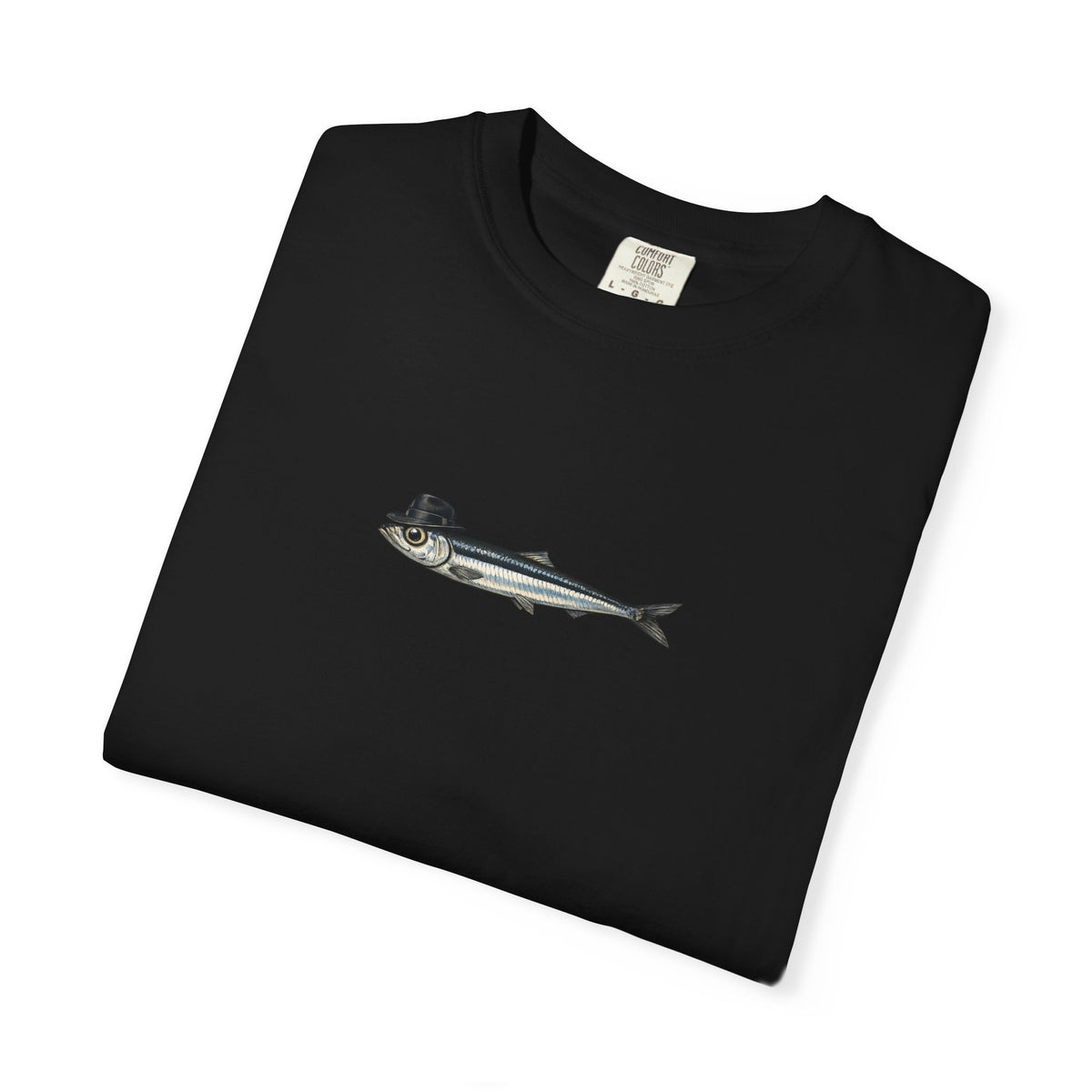 Anchovy Fedora T-Shirt