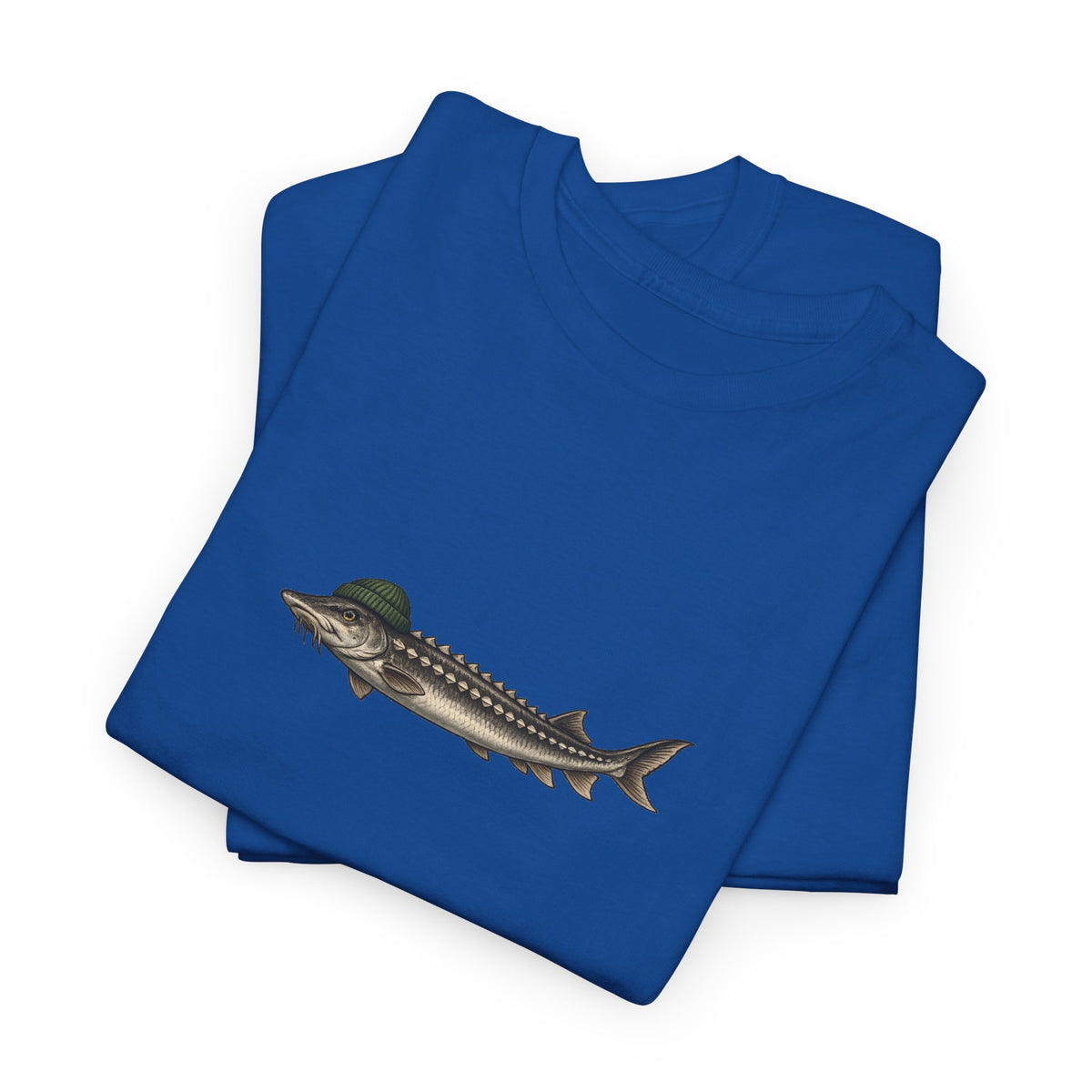Sturgeon Beanie T-Shirt