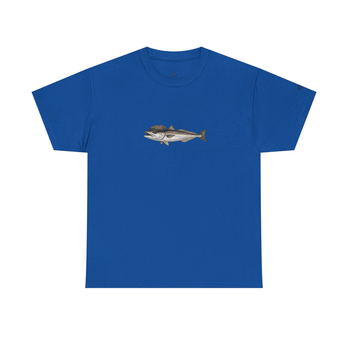 Hake Flat Hat T-Shirt