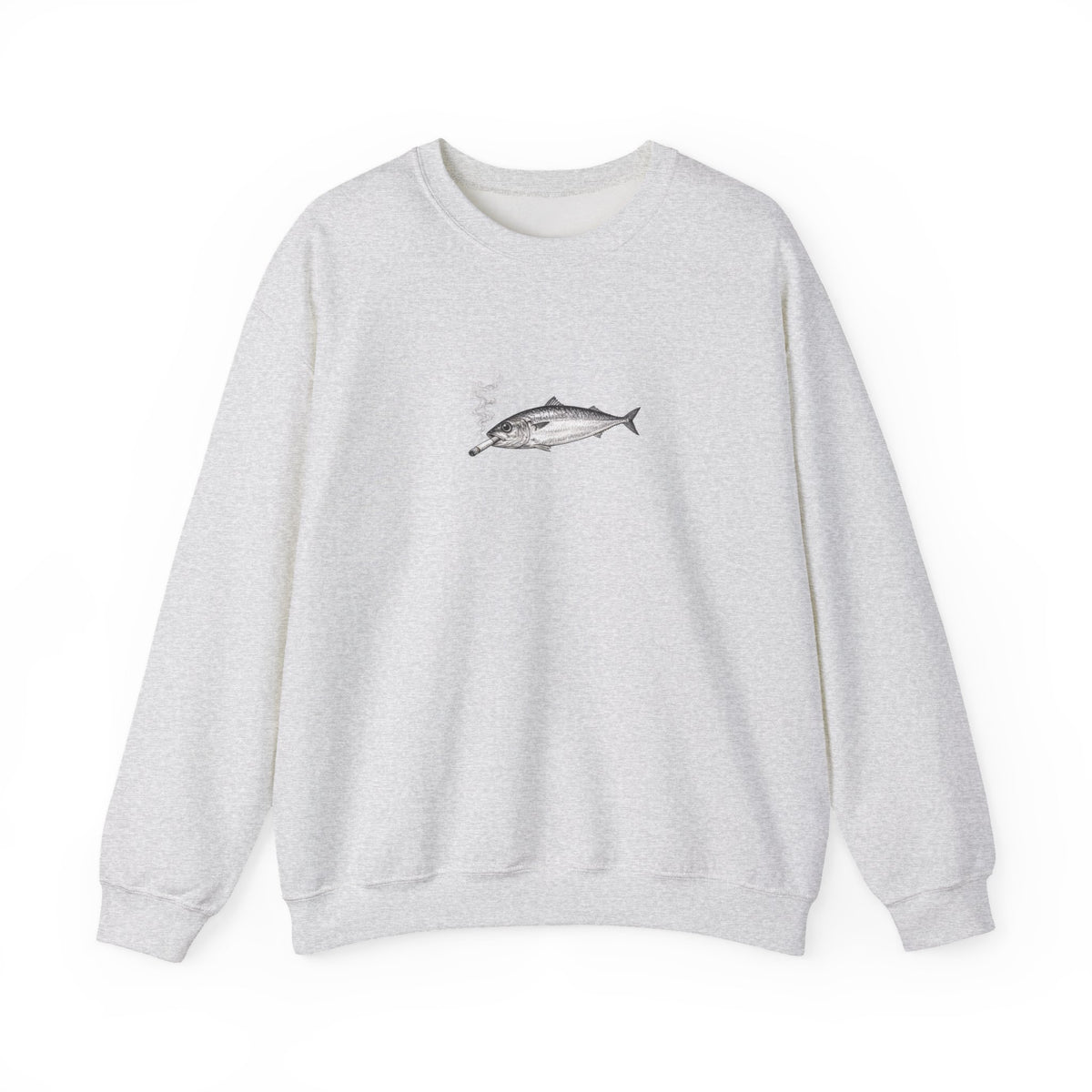 Smoking Sardine Sweatshirt
