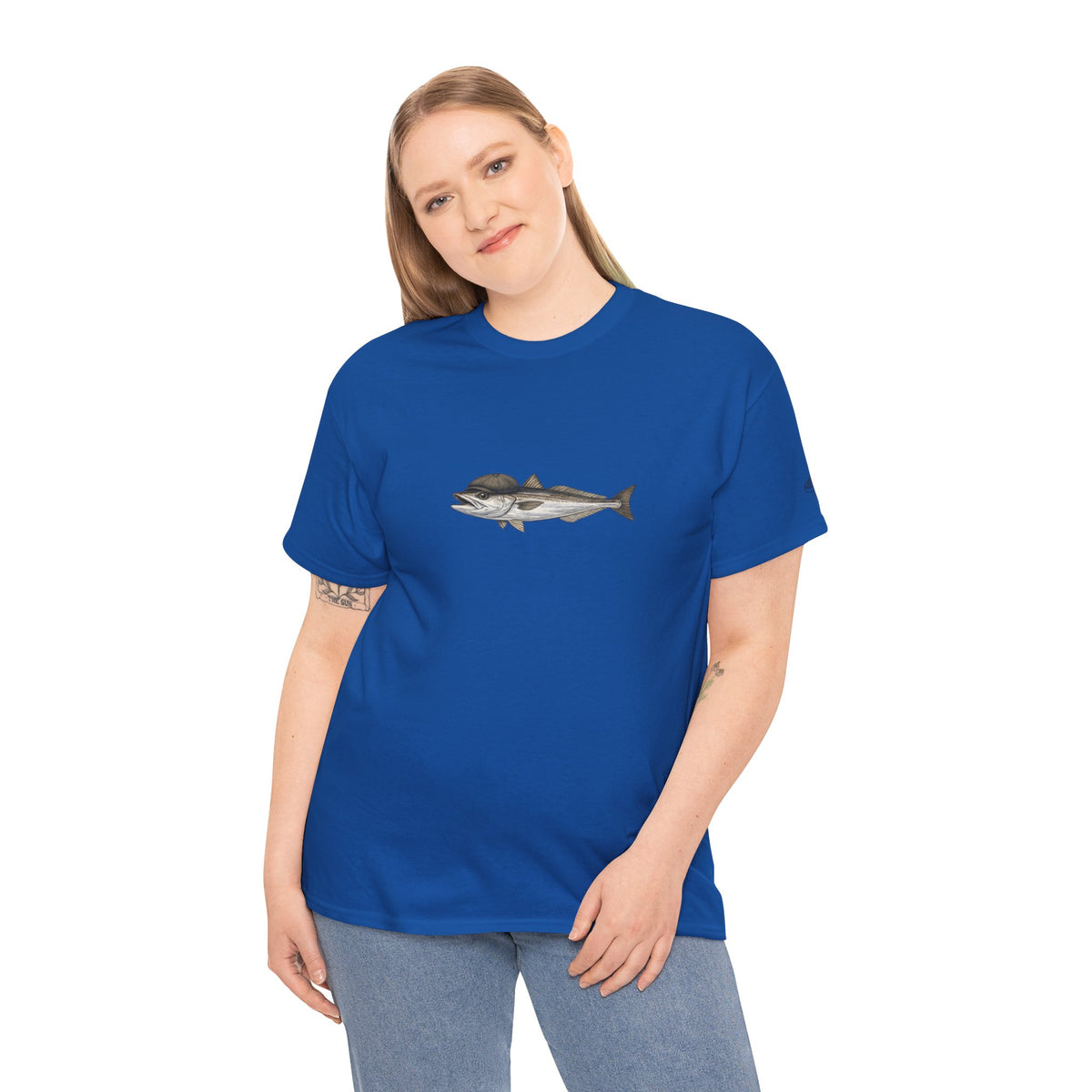 Hake Flat Hat T-Shirt
