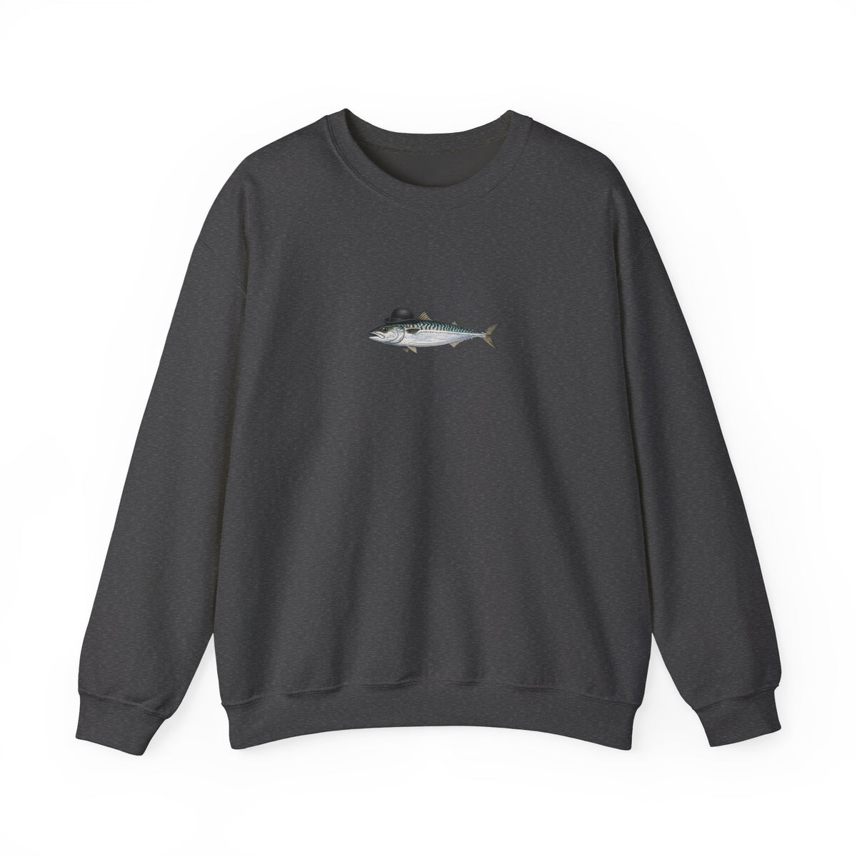 Mackerel Bowler Hat Sweatshirt