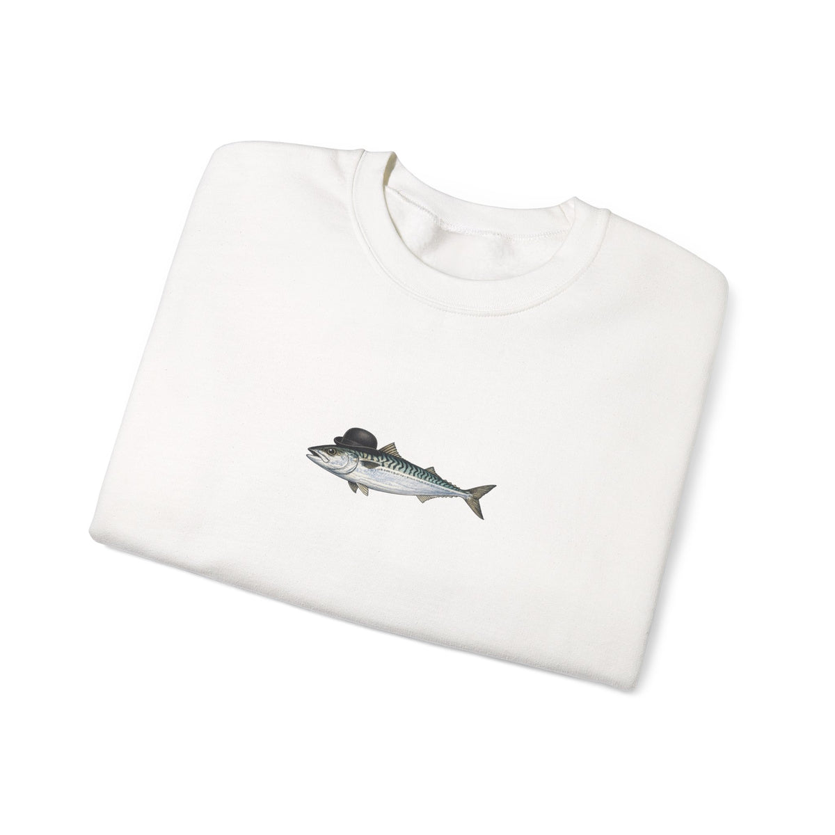 Mackerel Bowler Hat Sweatshirt