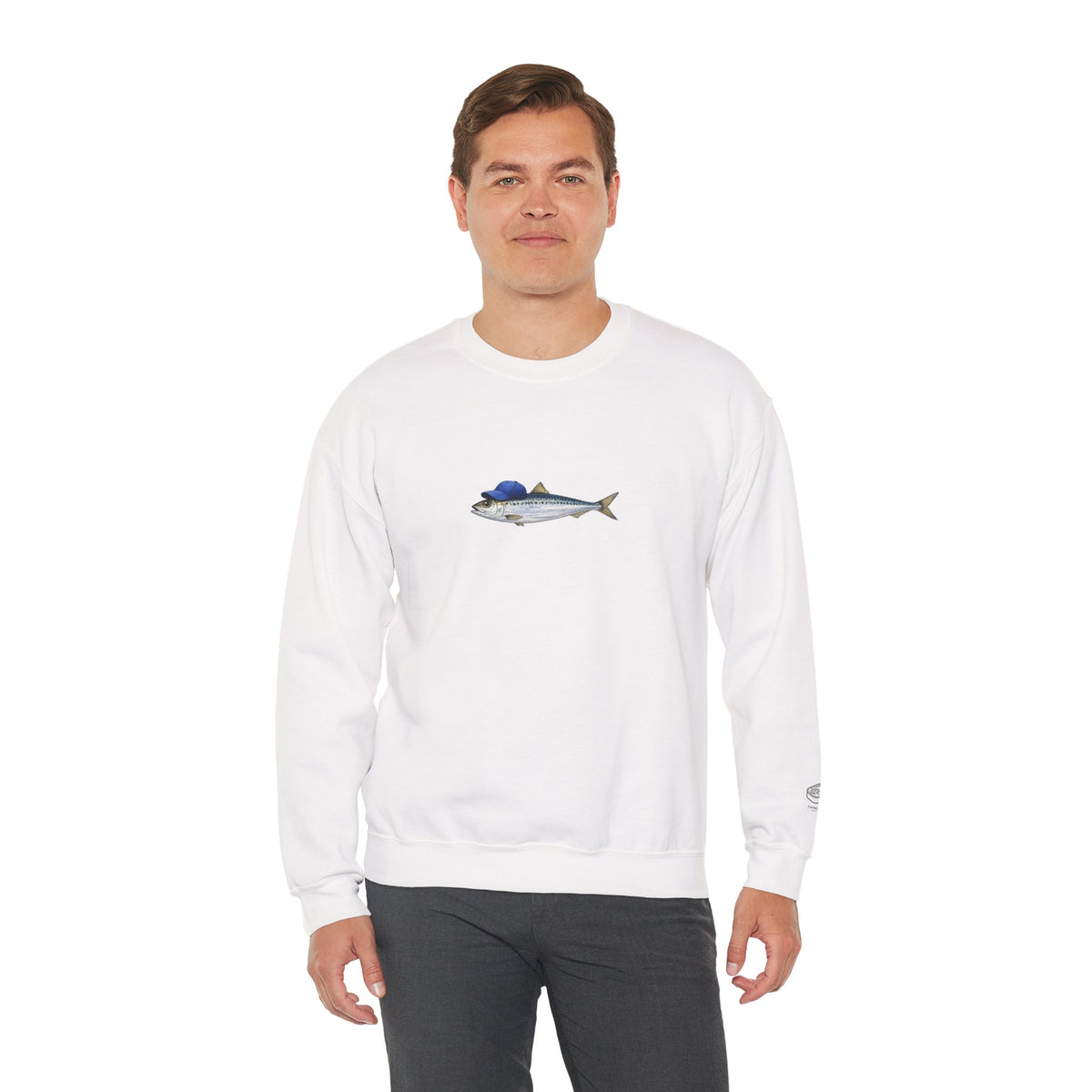 Copy of Sardine Baseball Cap Sweatshirt