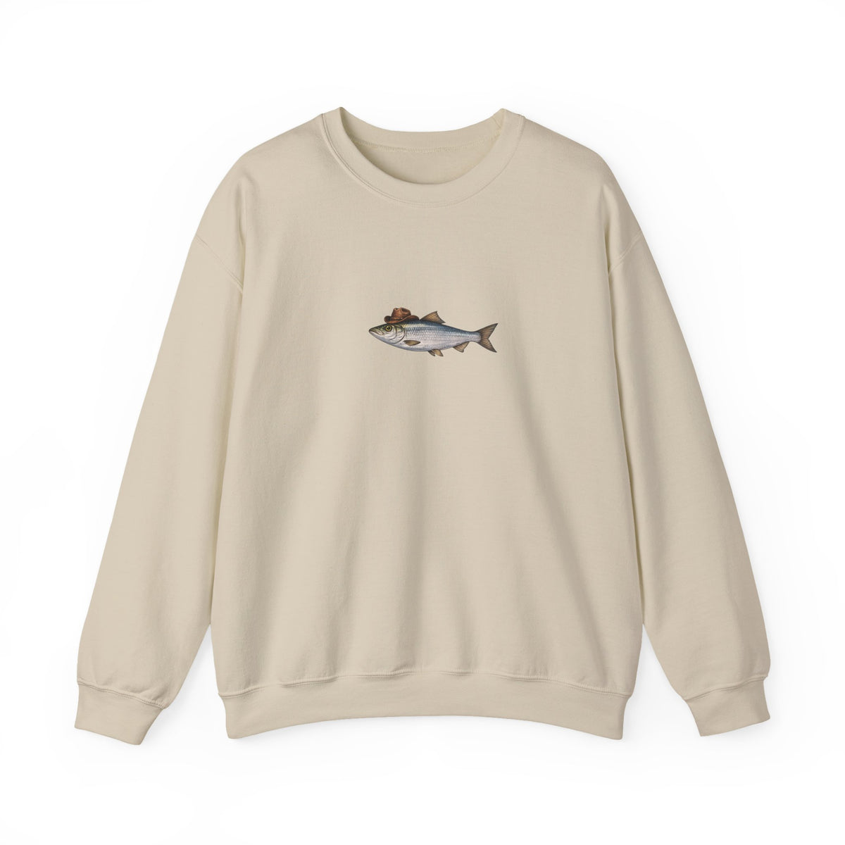 Cowboy Hat Herring Sweatshirt