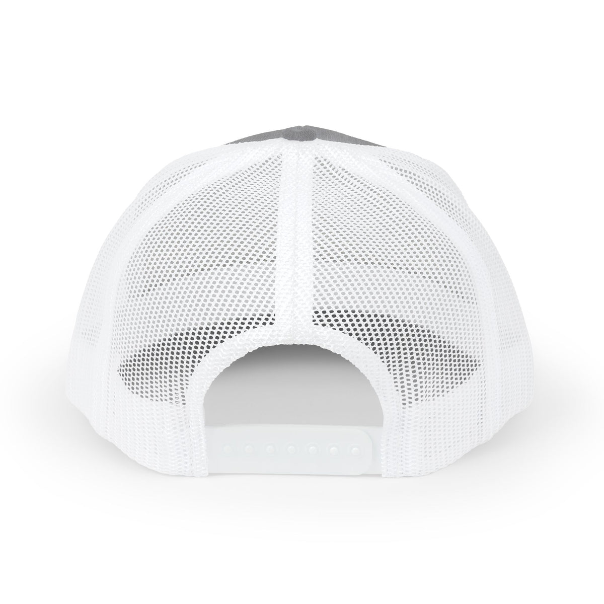Low-key Silhouette Embroidered Mesh Snapback