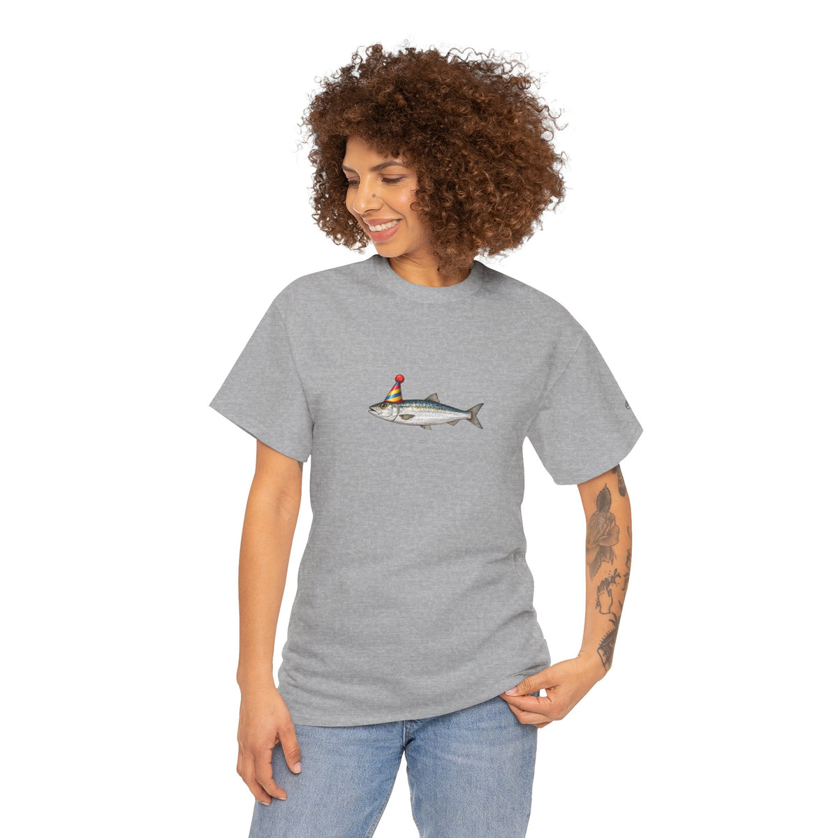Birthday Fish T-Shirt