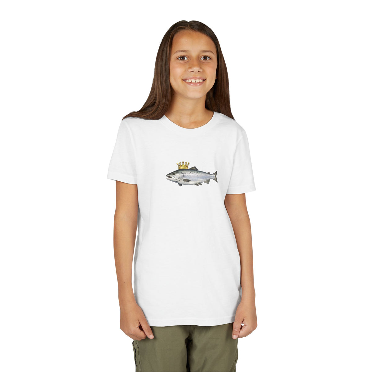 King Salmon Youth Tee