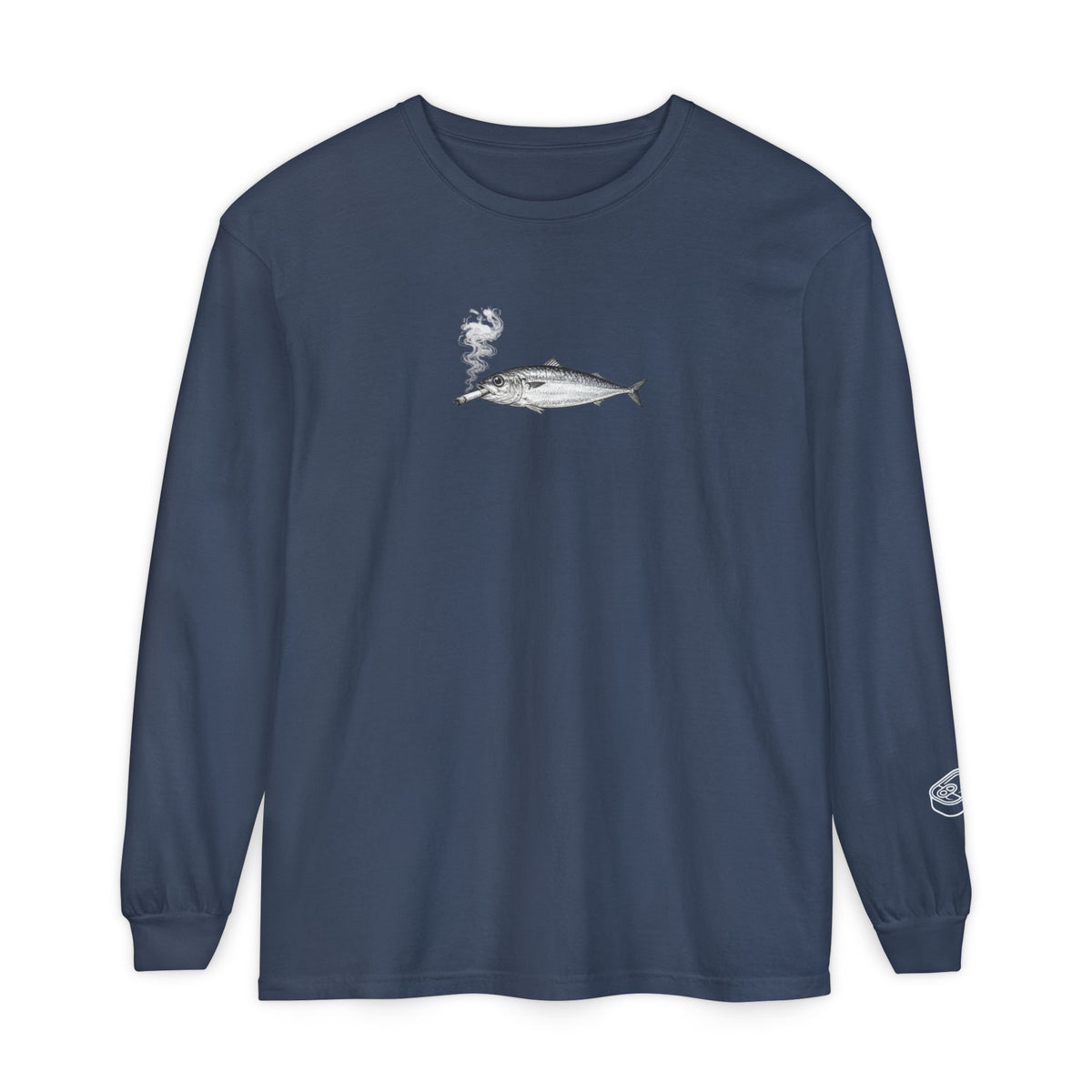 Smoking Fish Long Sleeve shirt