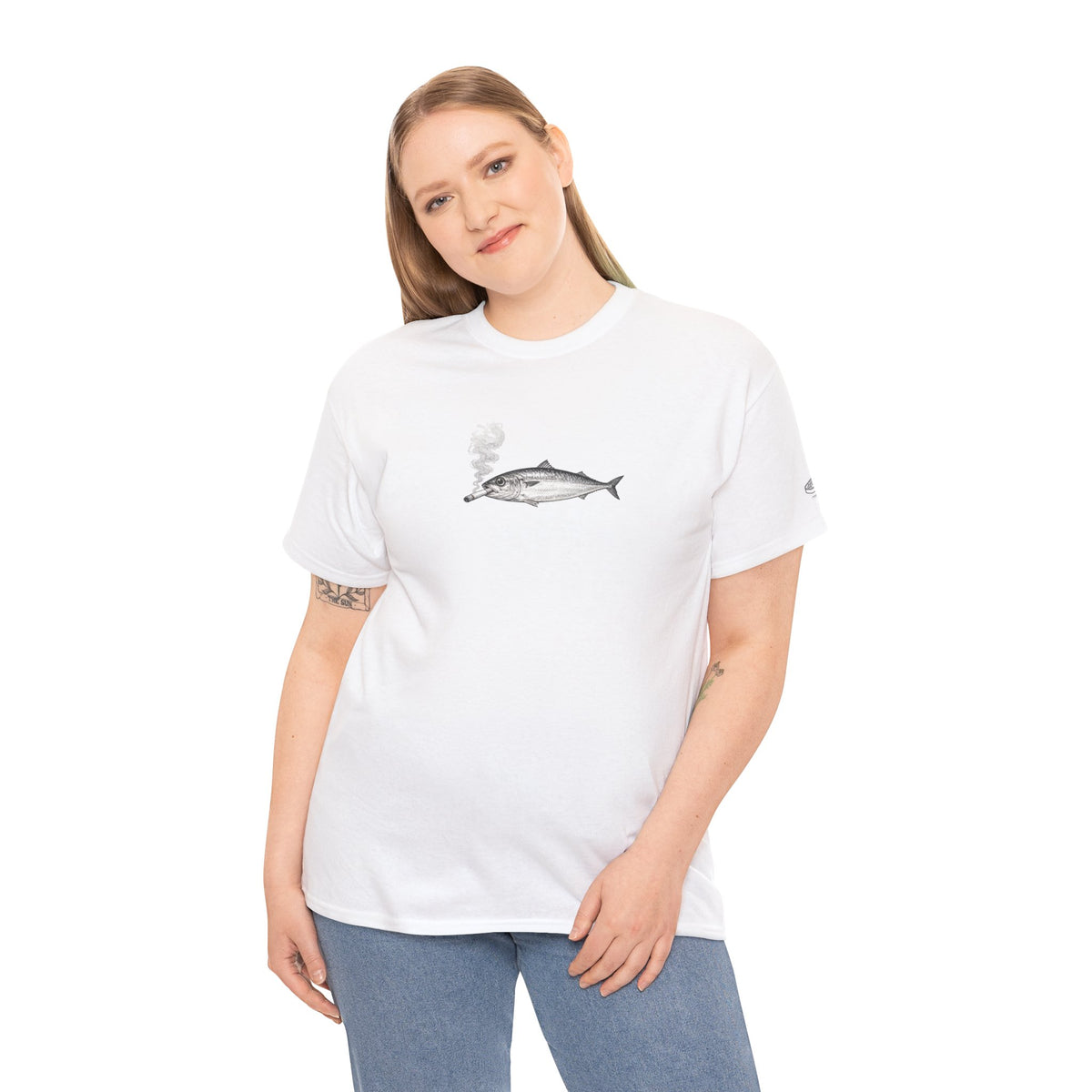 Smoking Fish T-Shirt
