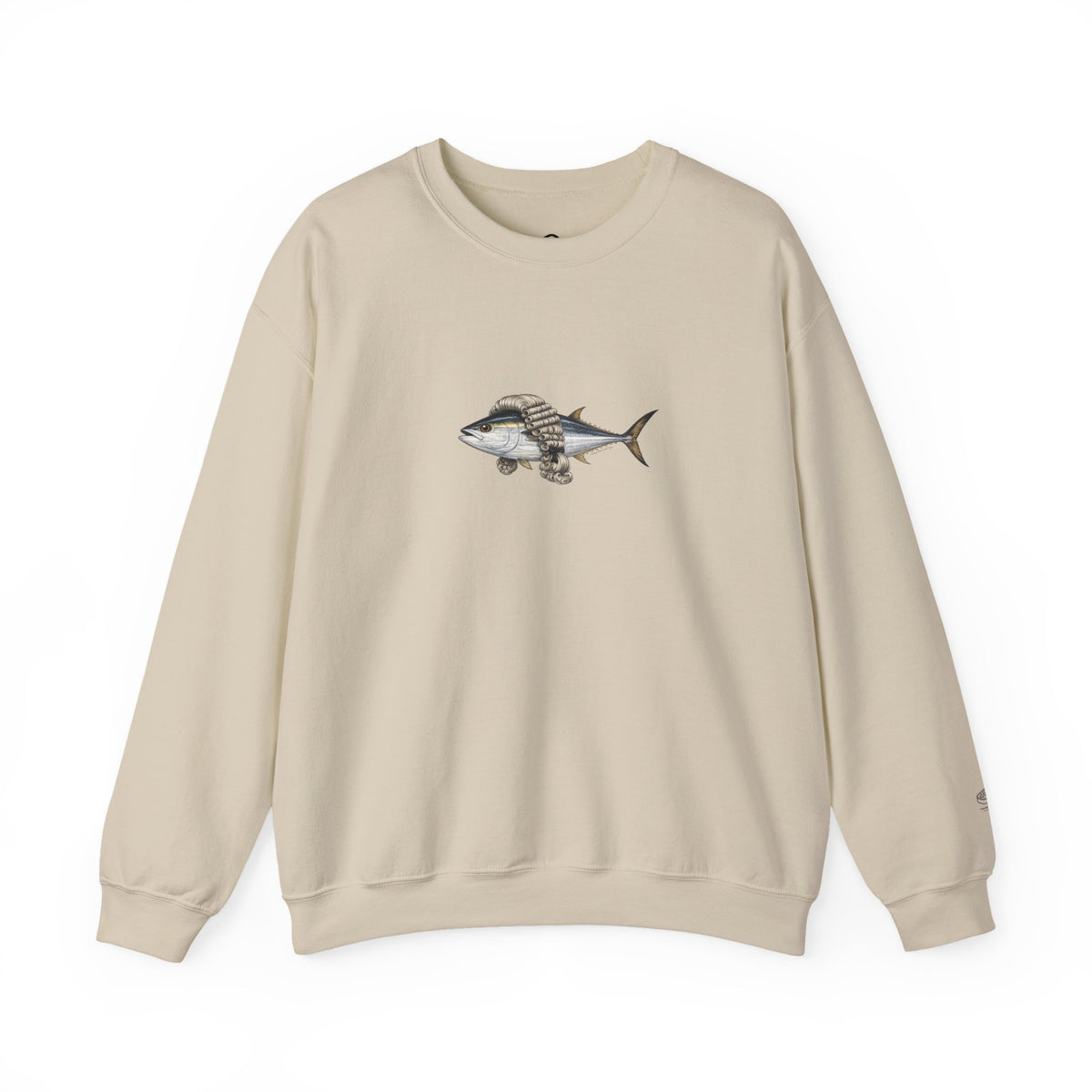 Tuna Full-Bodied Wig Sweatshirt