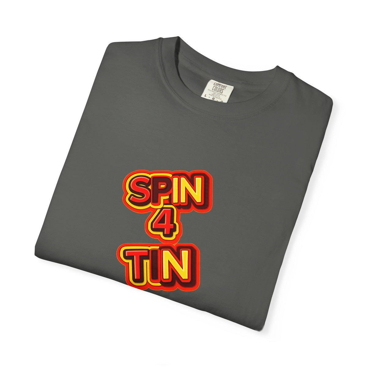 Spin 4 Tin T-shirt