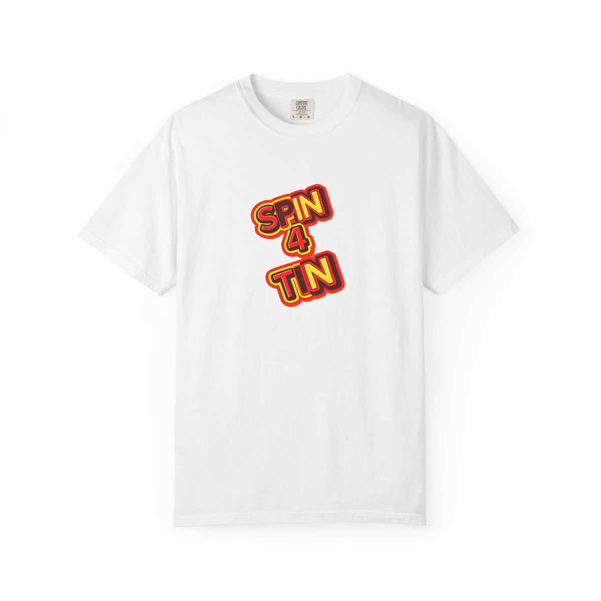 Spin 4 Tin T-shirt