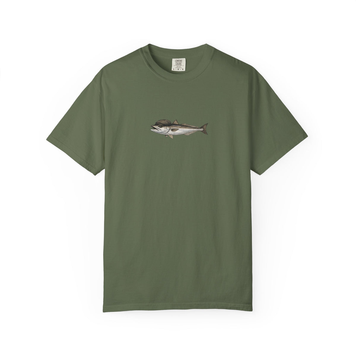 Hake Flat Cap T-shirt