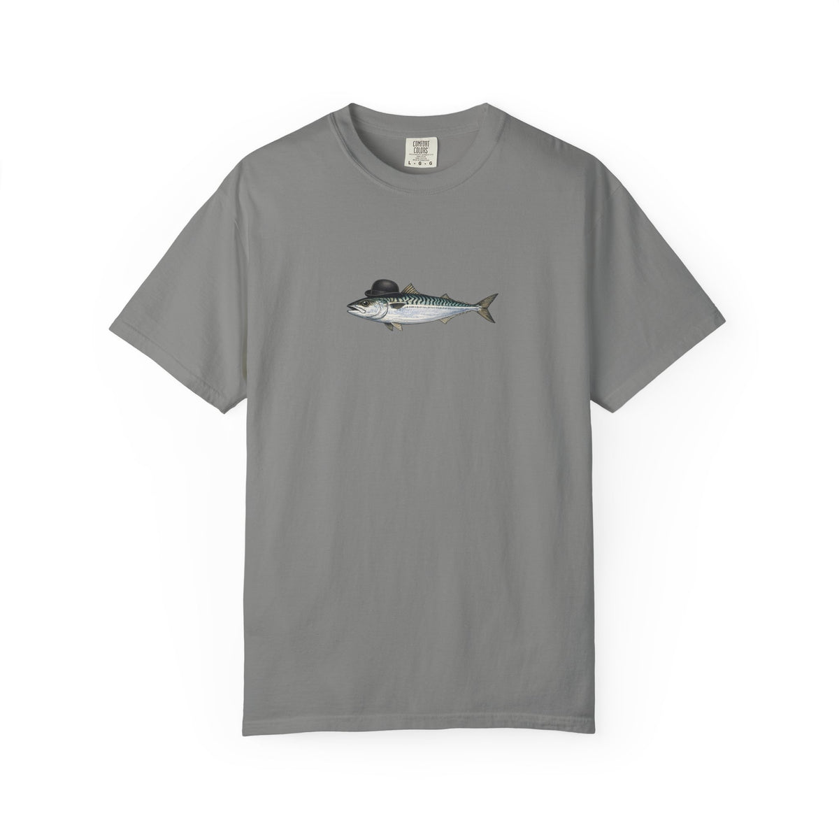 Bowler Hat Mackerel T-shirt