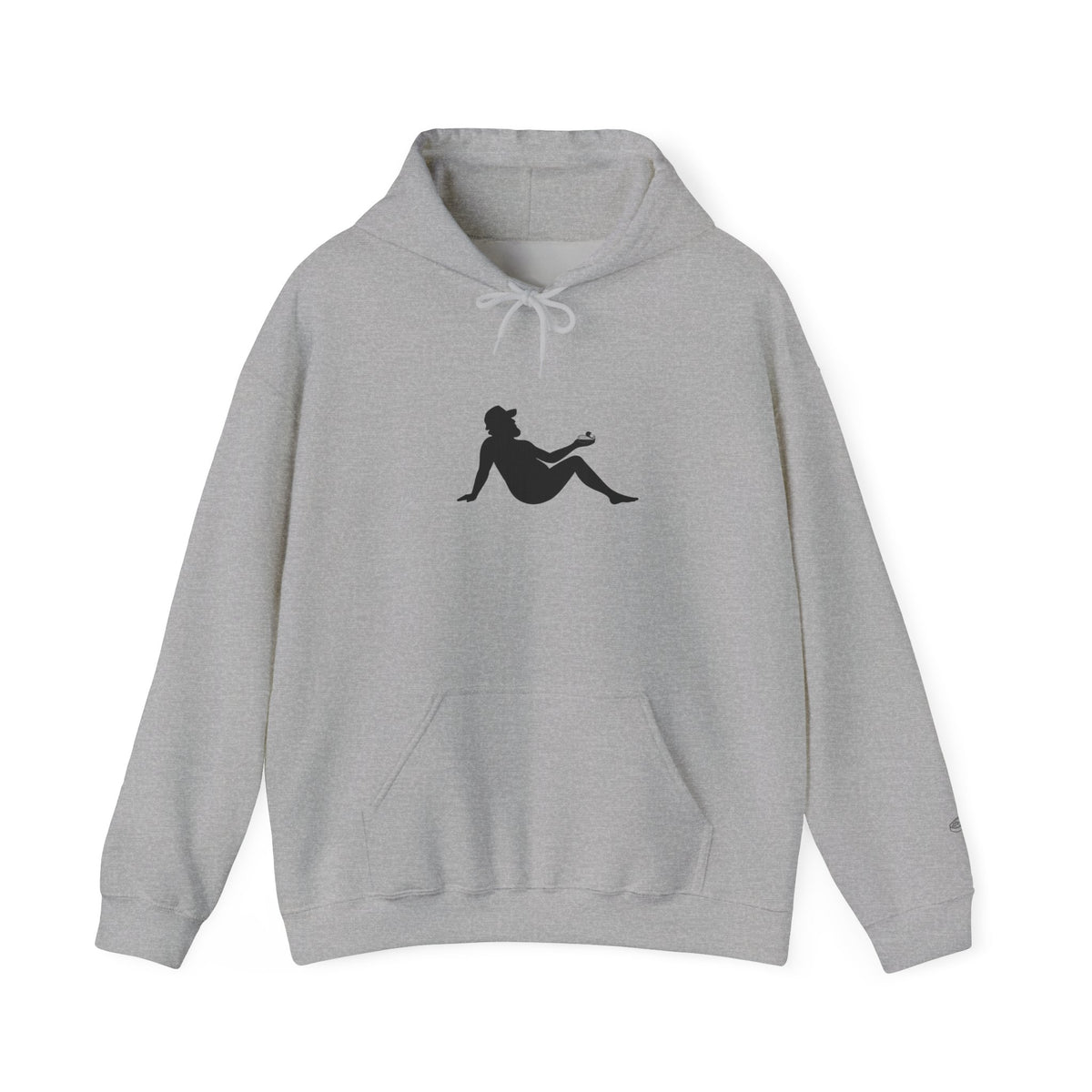 Silhouette Tinned Fish Hoodie