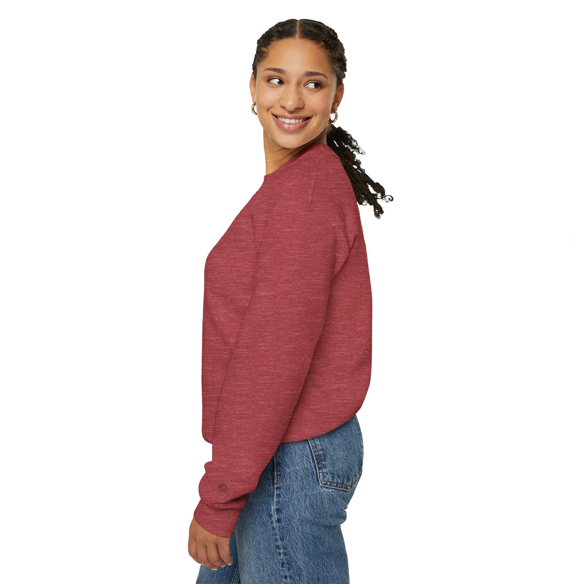 Tuna Full-Bodied Wig Sweatshirt
