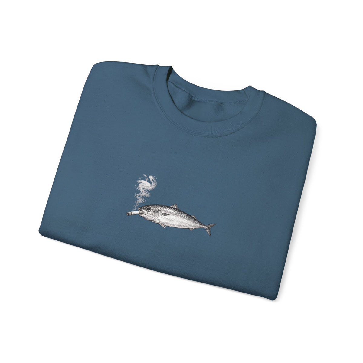 Smoking Fish Sweatshirt