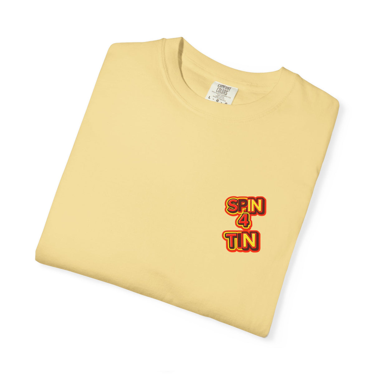 Spin 4 Tin T-shirt