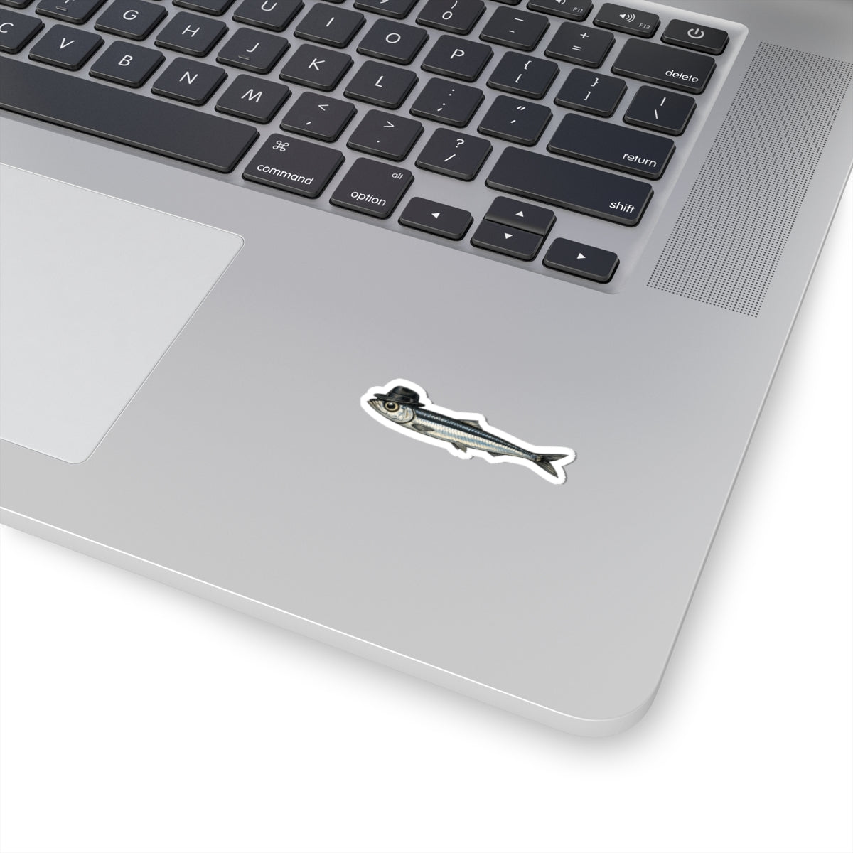 Anchovy Fedora Sticker