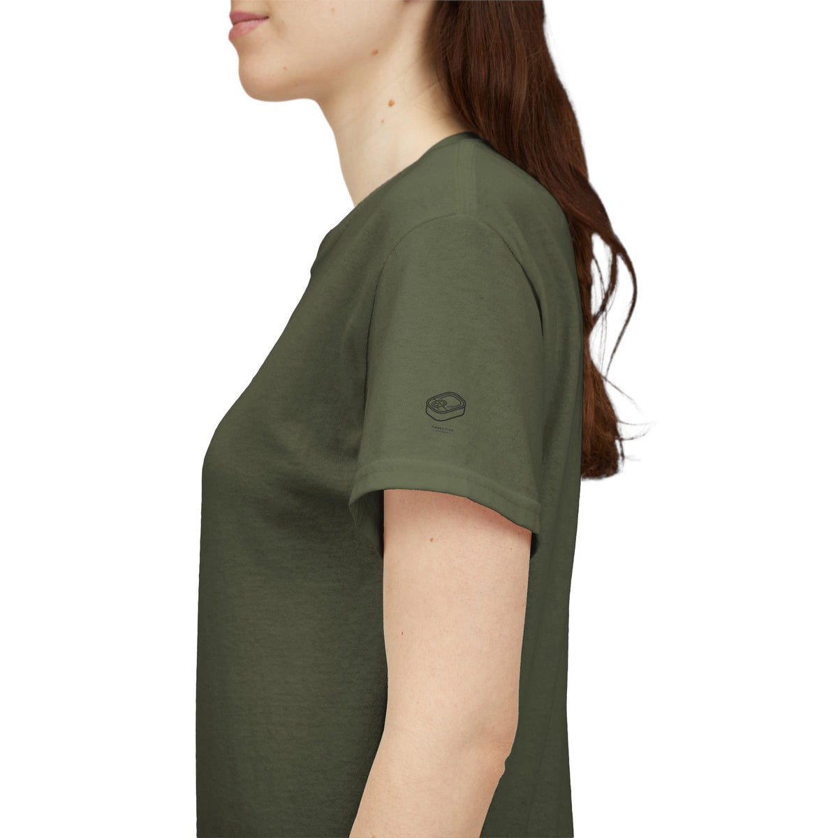 Hake Flat Hat T-Shirt