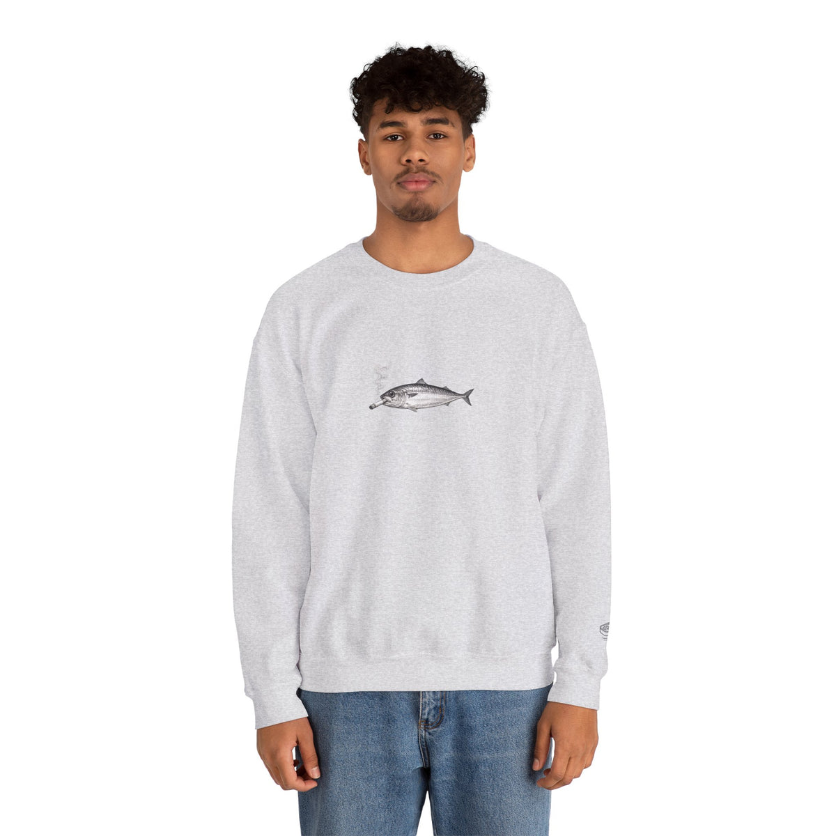 Smoking Fish Sweatshirt