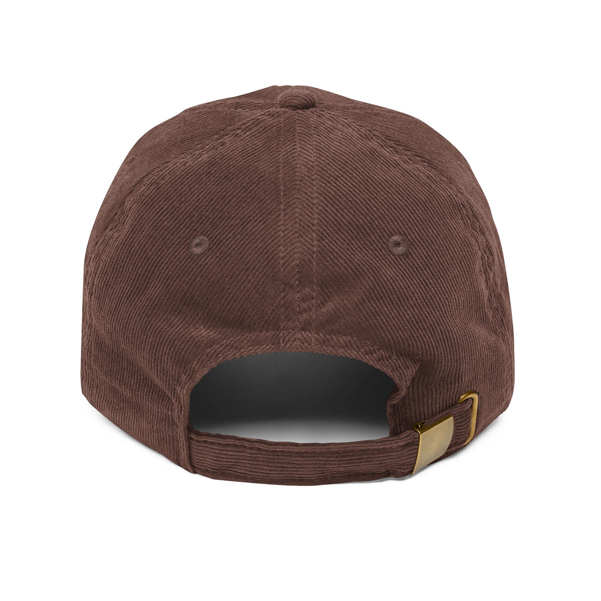 Silhouette Corduroy Cap