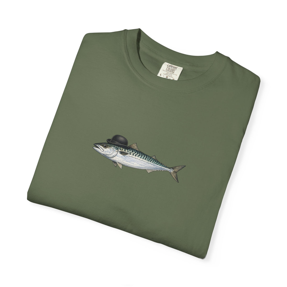Bowler Hat Mackerel T-shirt