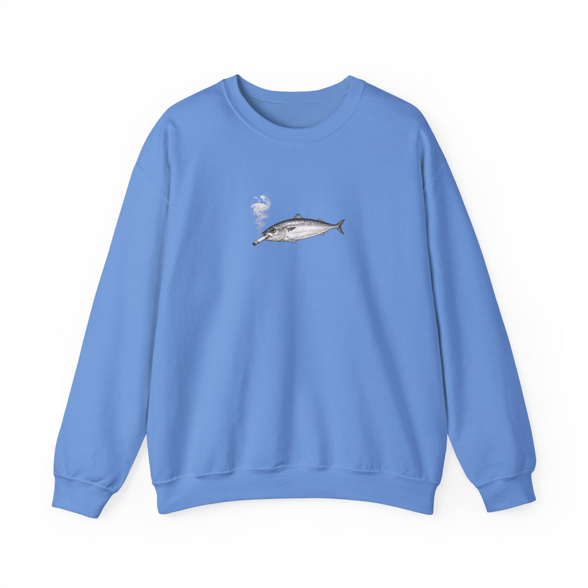 Smoking Sardine Sweatshirt