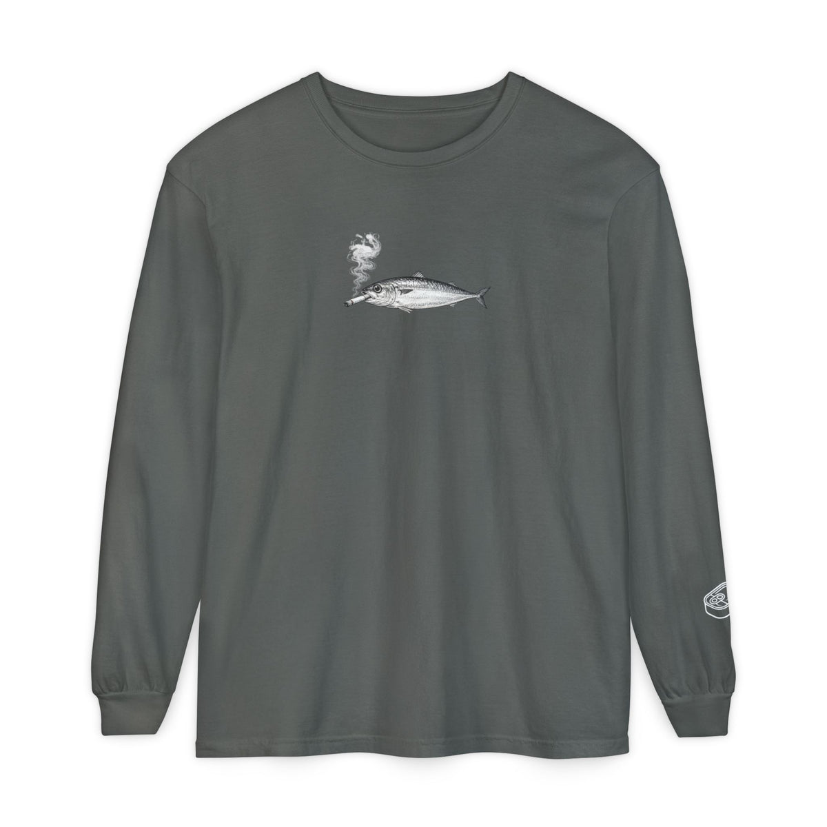 Smoking Fish Long Sleeve shirt