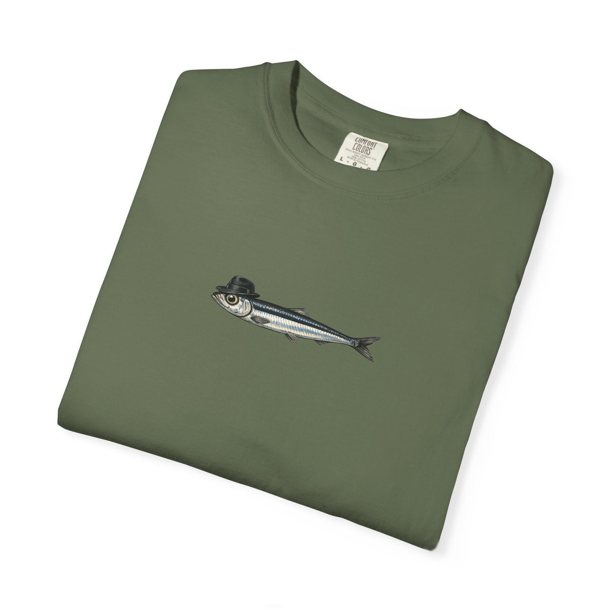 Anchovy Fedora T-Shirt
