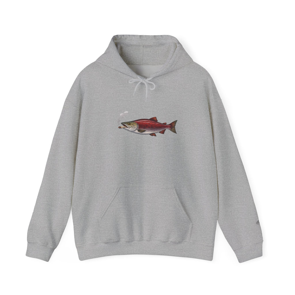 Smoked Sockeye Salmon Hoodie