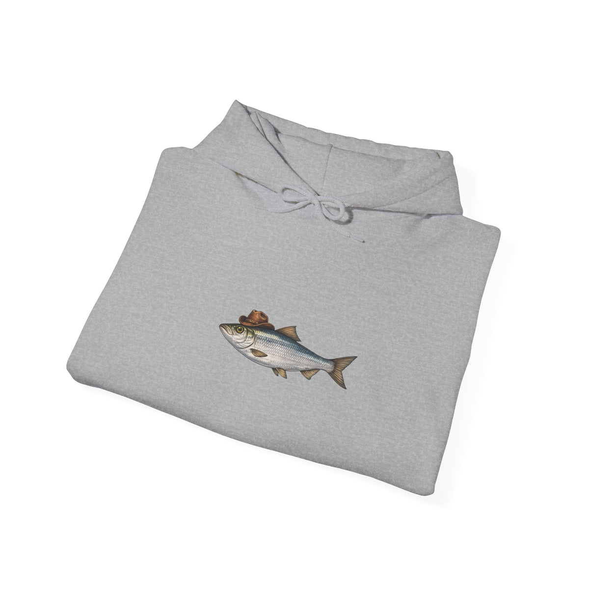 Herring Cowboy Hat Hoodie