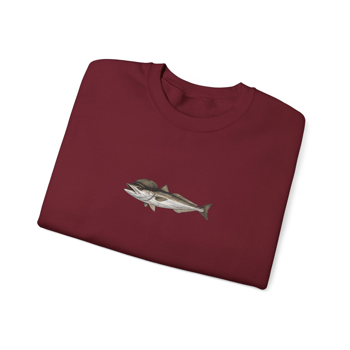 Hake Flat Cap Sweatshirt