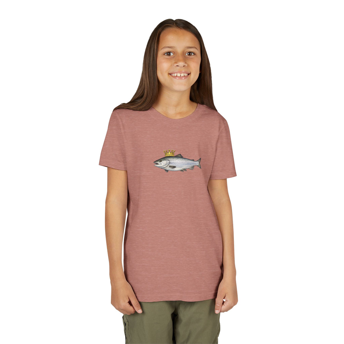 King Salmon Youth Tee