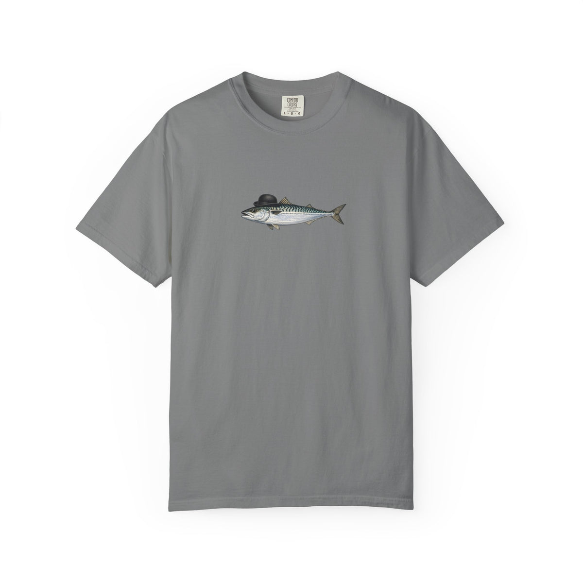 Bowler Hat Mackerel T-shirt