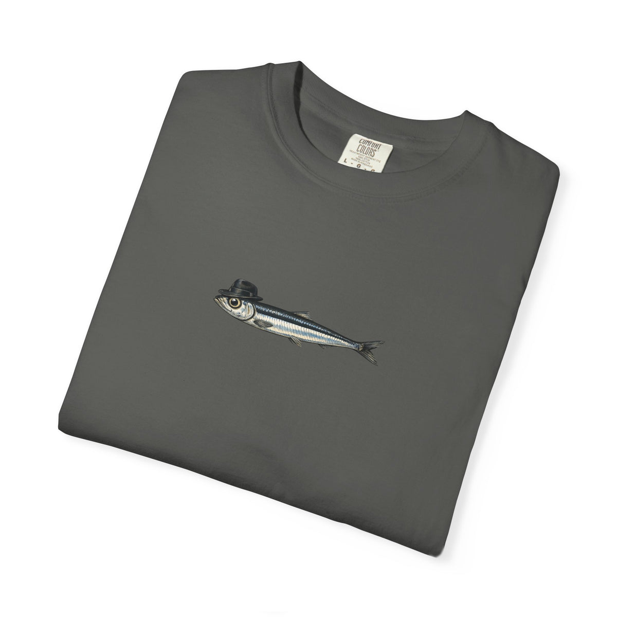 Anchovy Fedora T-Shirt