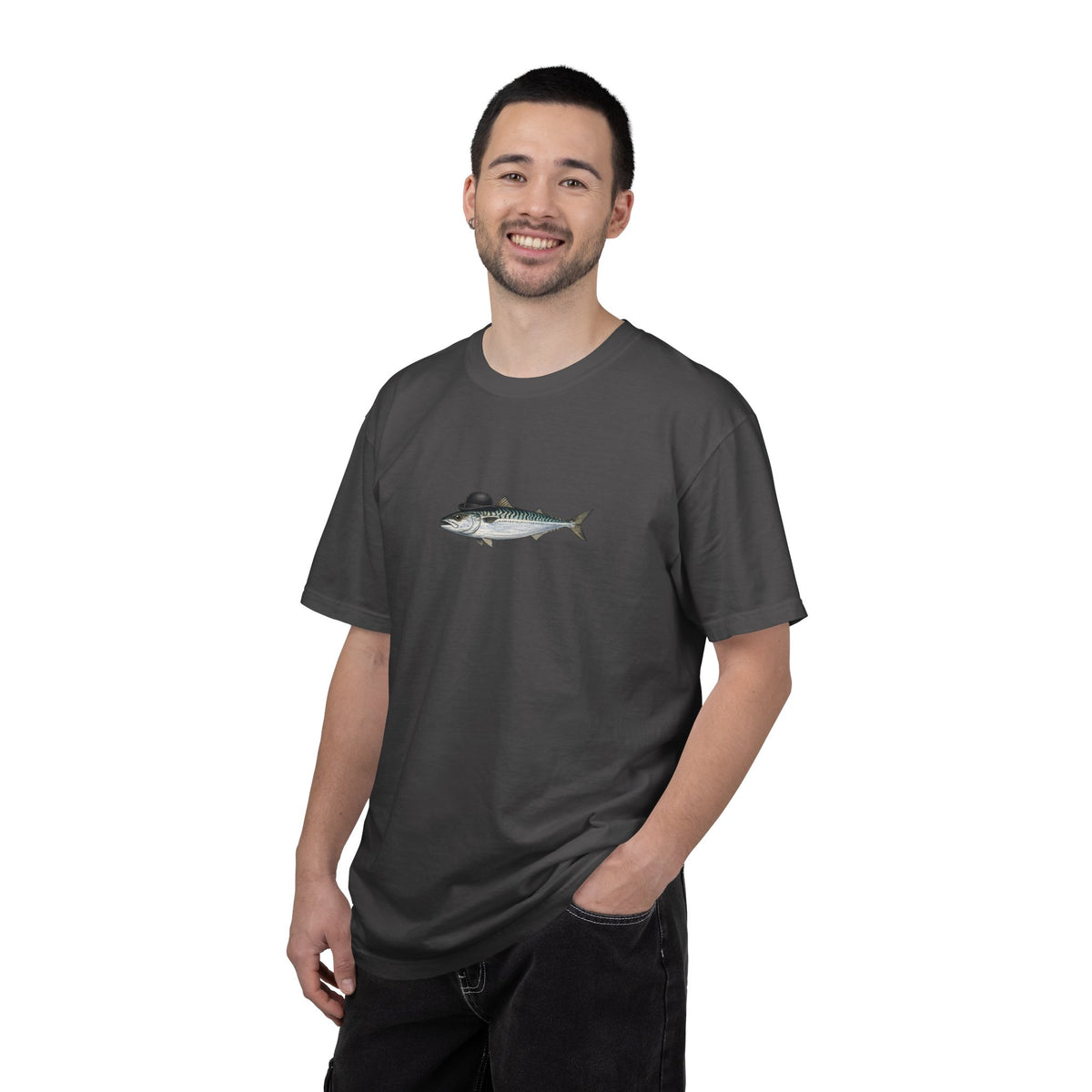 Bowler Hat Mackerel T-shirt