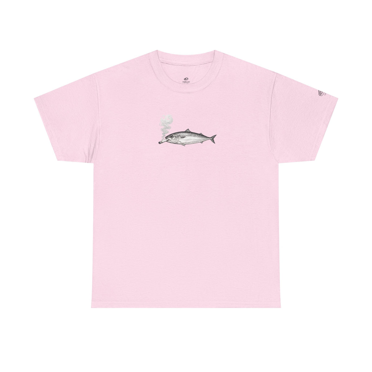 Smoking Fish T-Shirt