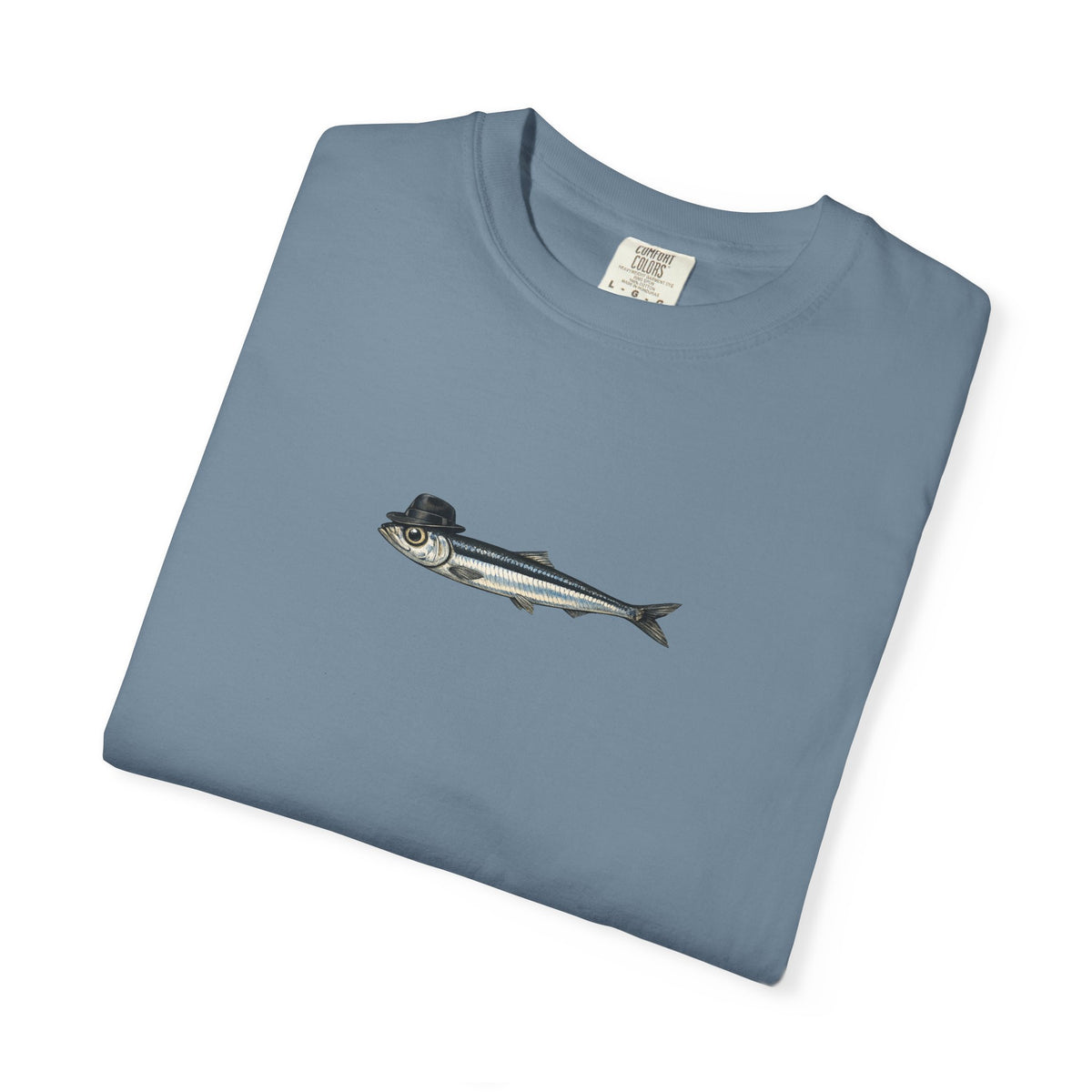 Anchovy Fedora T-Shirt