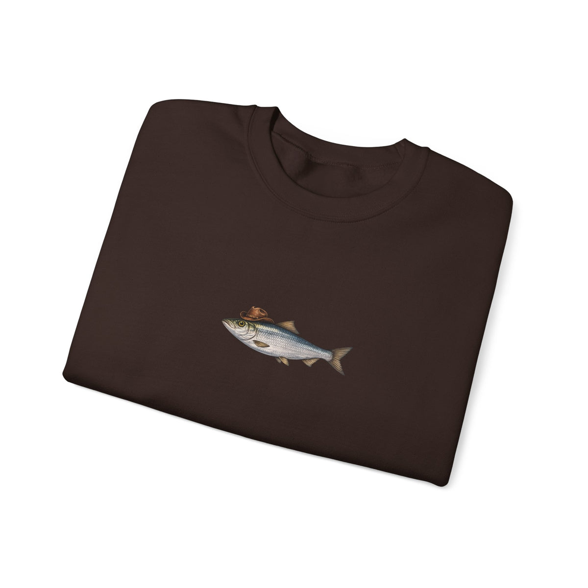 Cowboy Hat Herring Sweatshirt