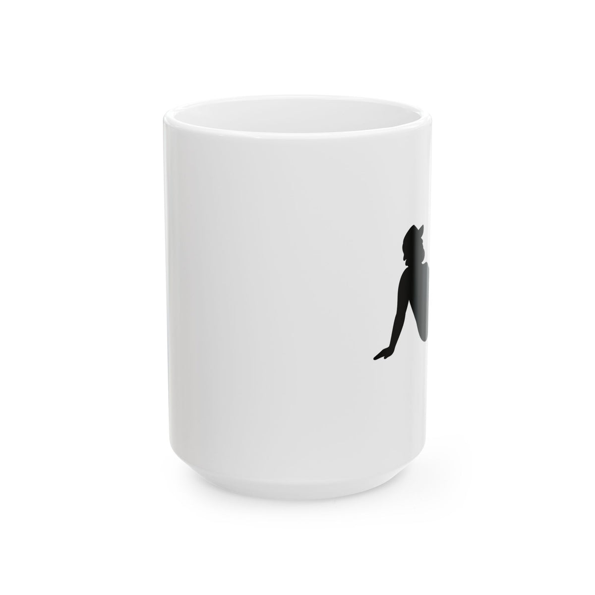 Silhouette Tinned Fish Mug