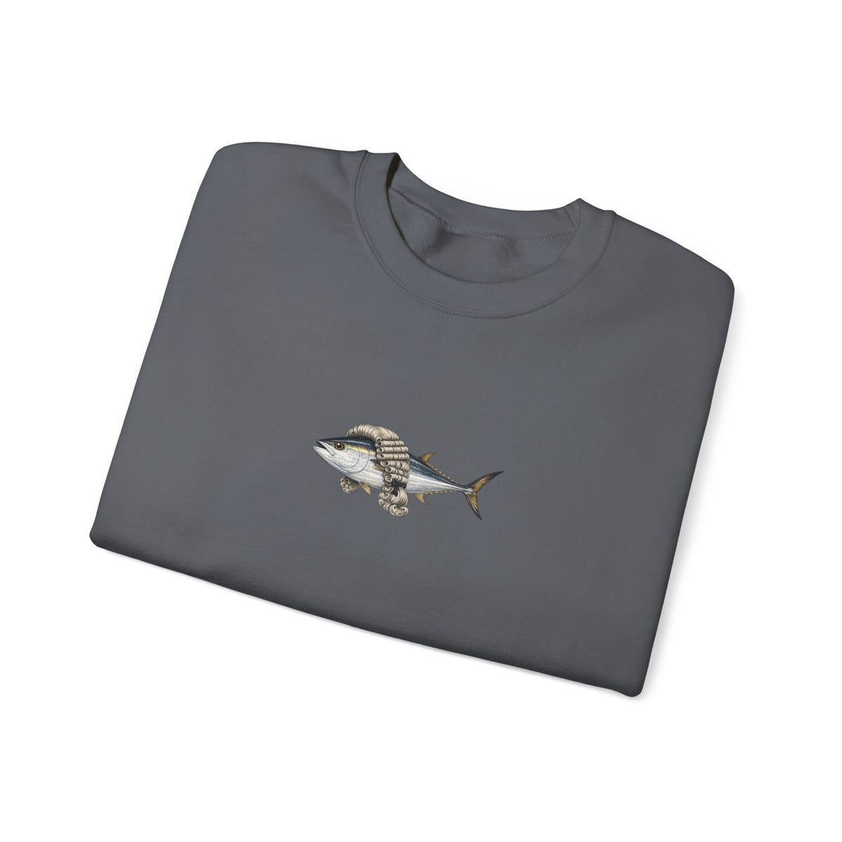 Tuna Full-Bodied Wig Sweatshirt