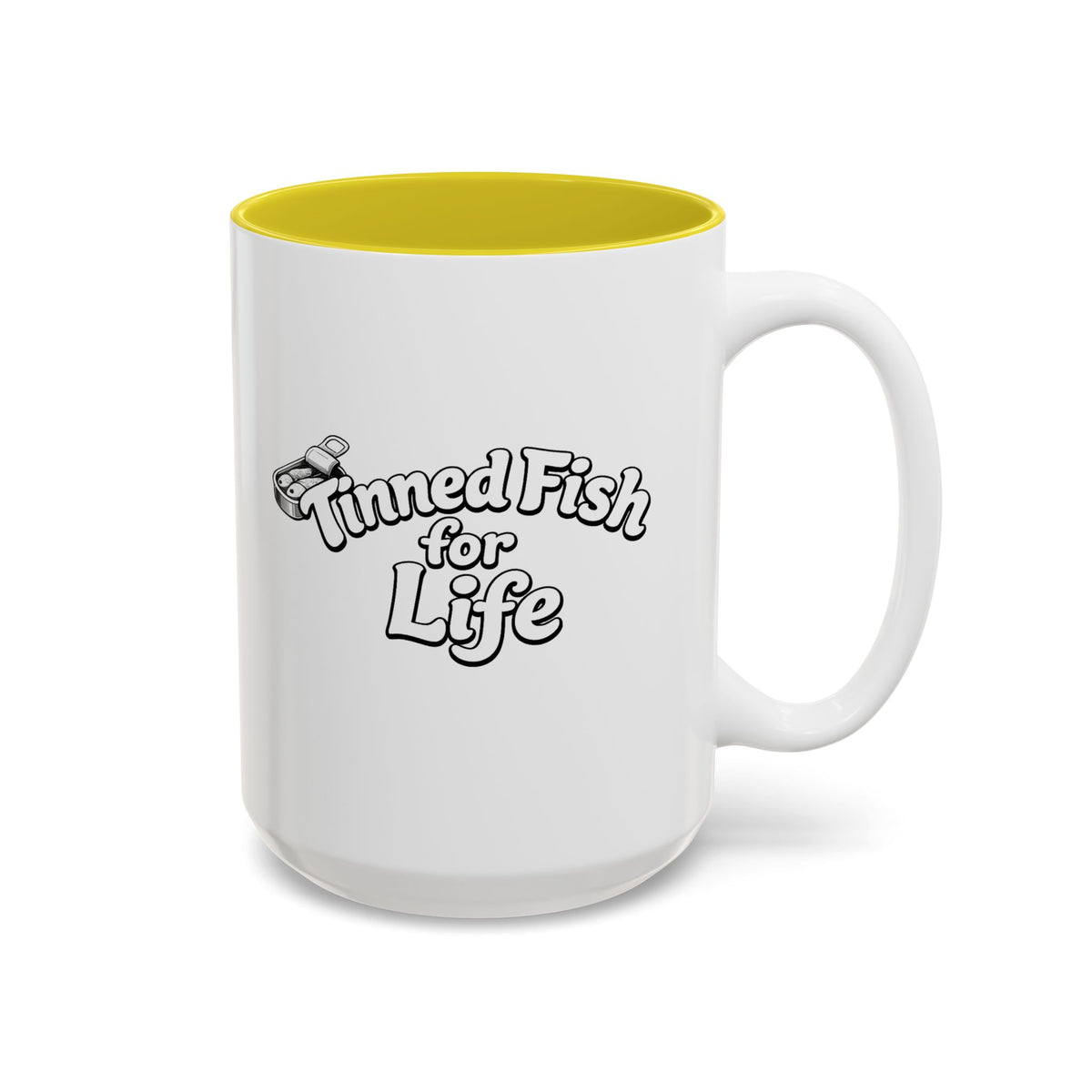Tinned Fish for Life Mug