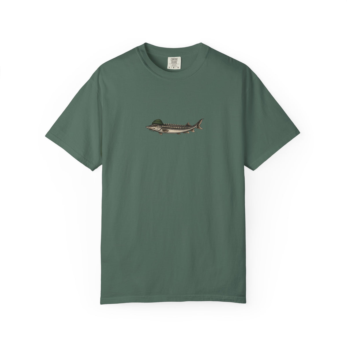 Sturgeon Beanie T-shirt