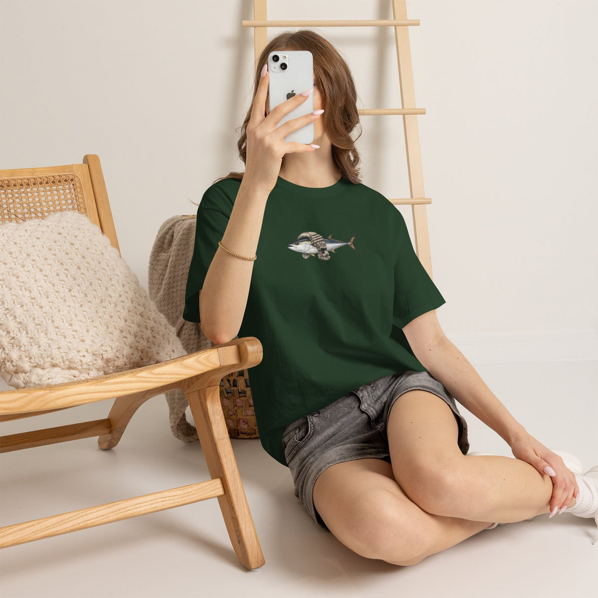 Tuna Full-Bodied Wig T-Shirt