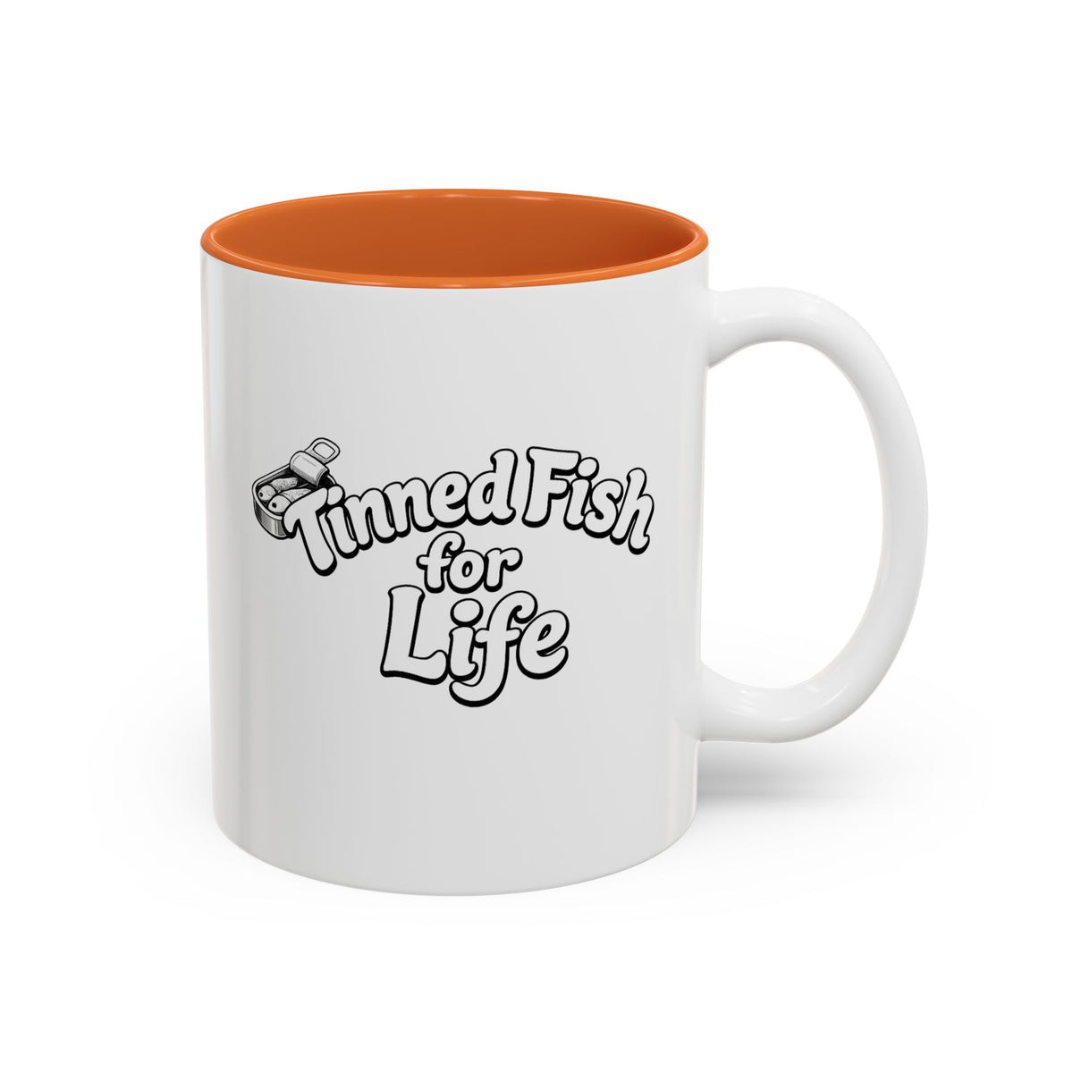 Tinned Fish for Life Mug